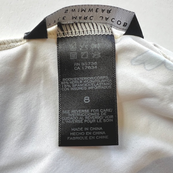 Little Marc Jacobs Swimwear Cover-Up Dress - Kids Size 8 - Picture 8 of 8